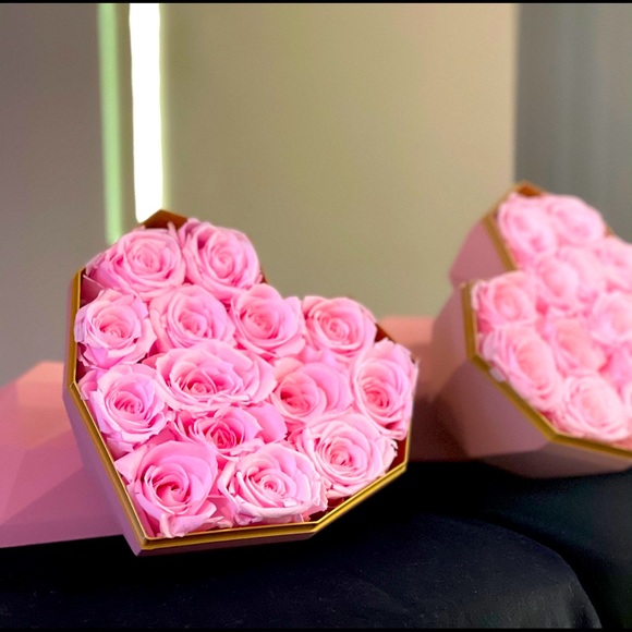 Other - Mother’s Day Real Rose Heart Box